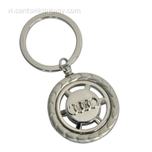 Keychain kim loại với mẫu có thể tùy chỉnh